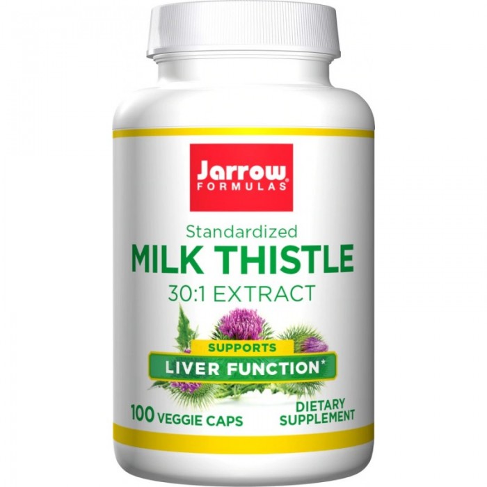 Jarrow Formulas Milk Thistle Silymarin 150mg (30:1 Exract) - Силимарин от Бял Трън